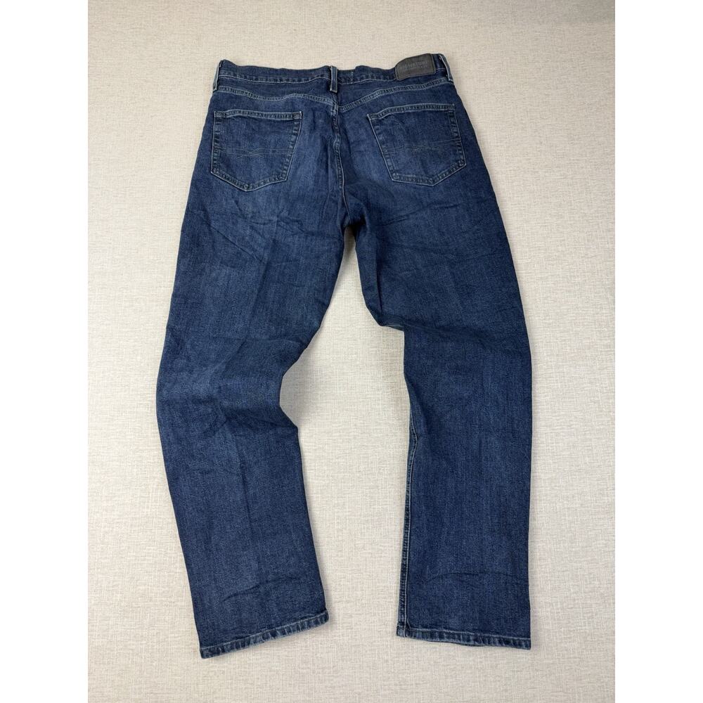 Levi Strauss Signature S67 Athletic Jeans Mens 38x32 Blue Stretch Denim - Picture 2 of 8